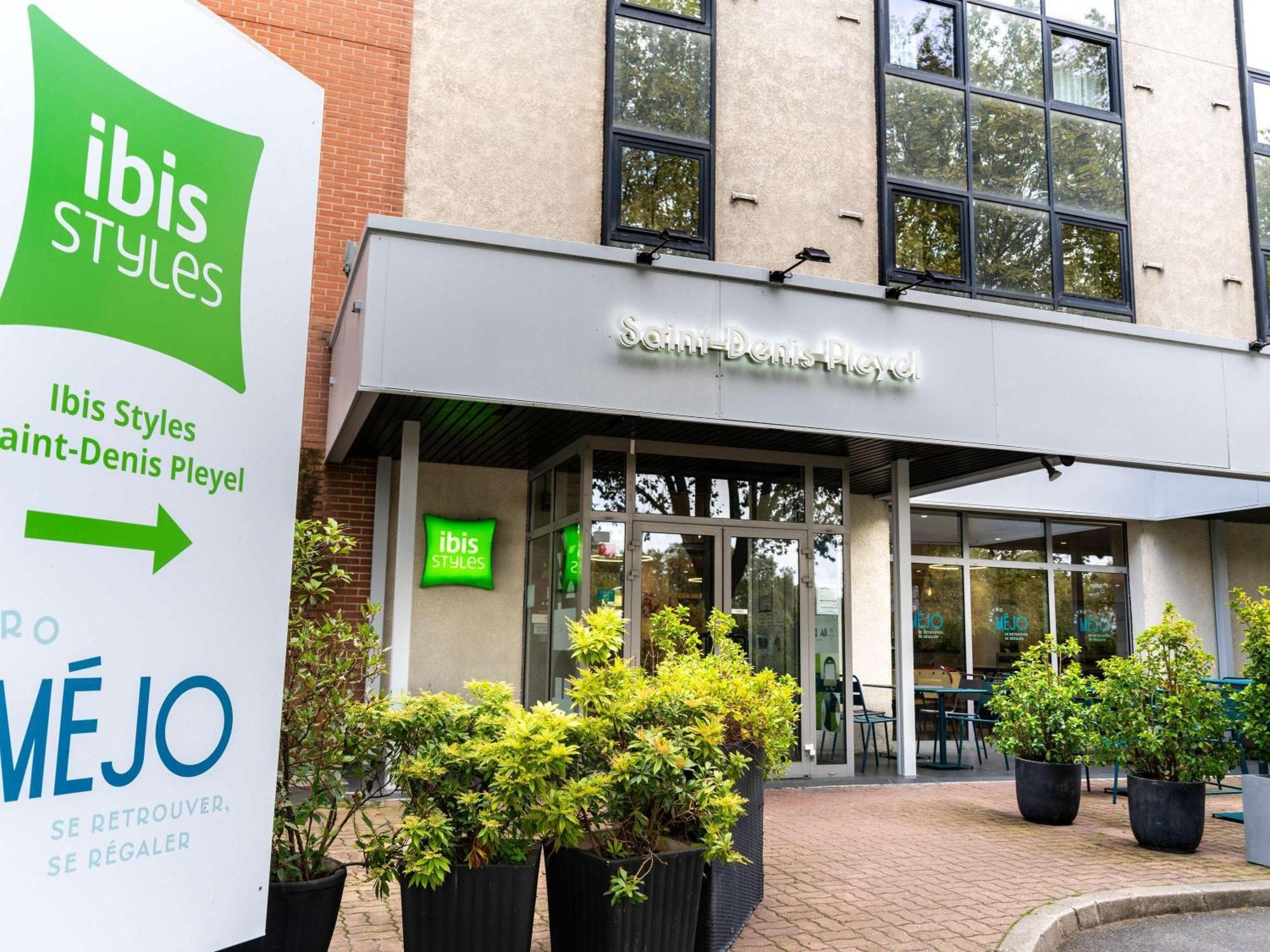 Ibis Styles Paris Denis Pleyel 3* Saint-Denis (Seine-Saint-Denis)